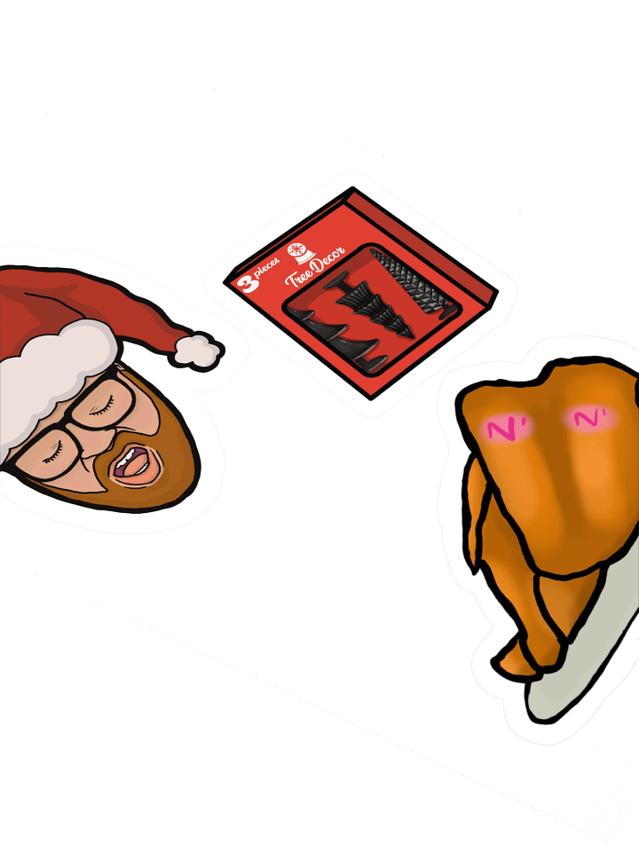 Dixmas Sticker Sheet product image (2)