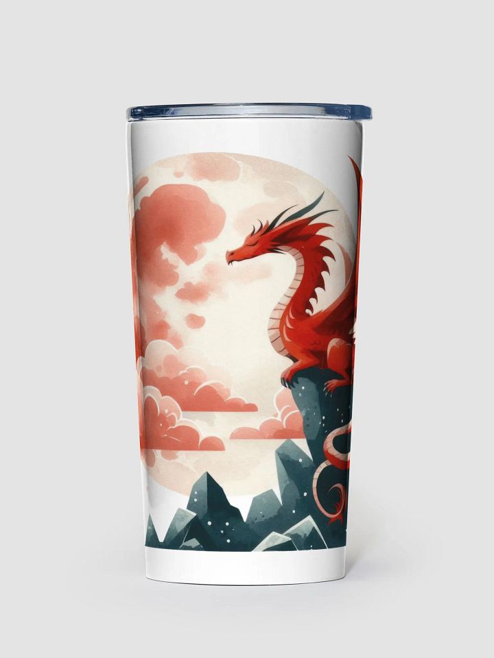 Dragon's Lair Stainless Steel Tumbler product image (1)