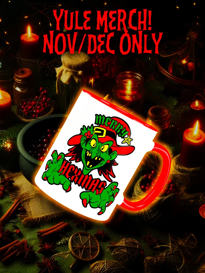 Merry Hexmas 2024 Mug product image (1)
