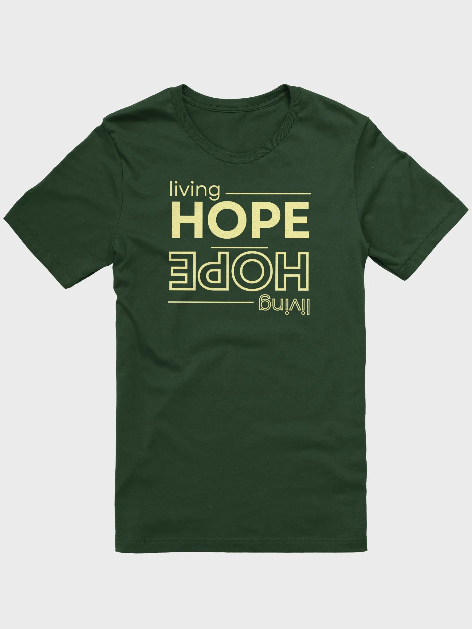 Living HOPE Mirror T-Shirt product image (21)