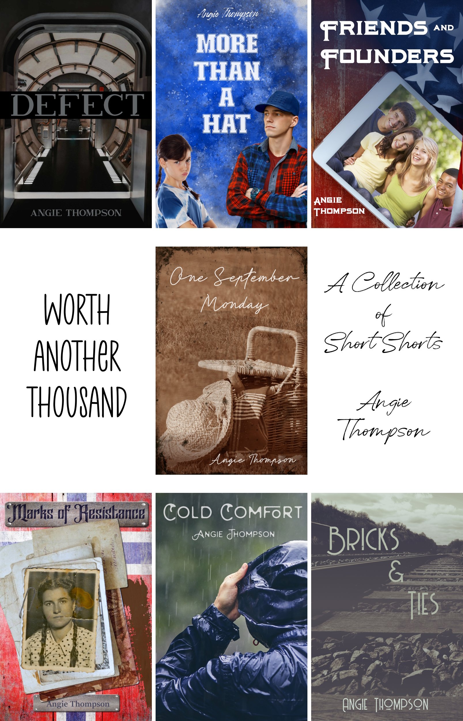 Worth Another Thousand: A Collection of Short Shorts (Ebook) product image (1)