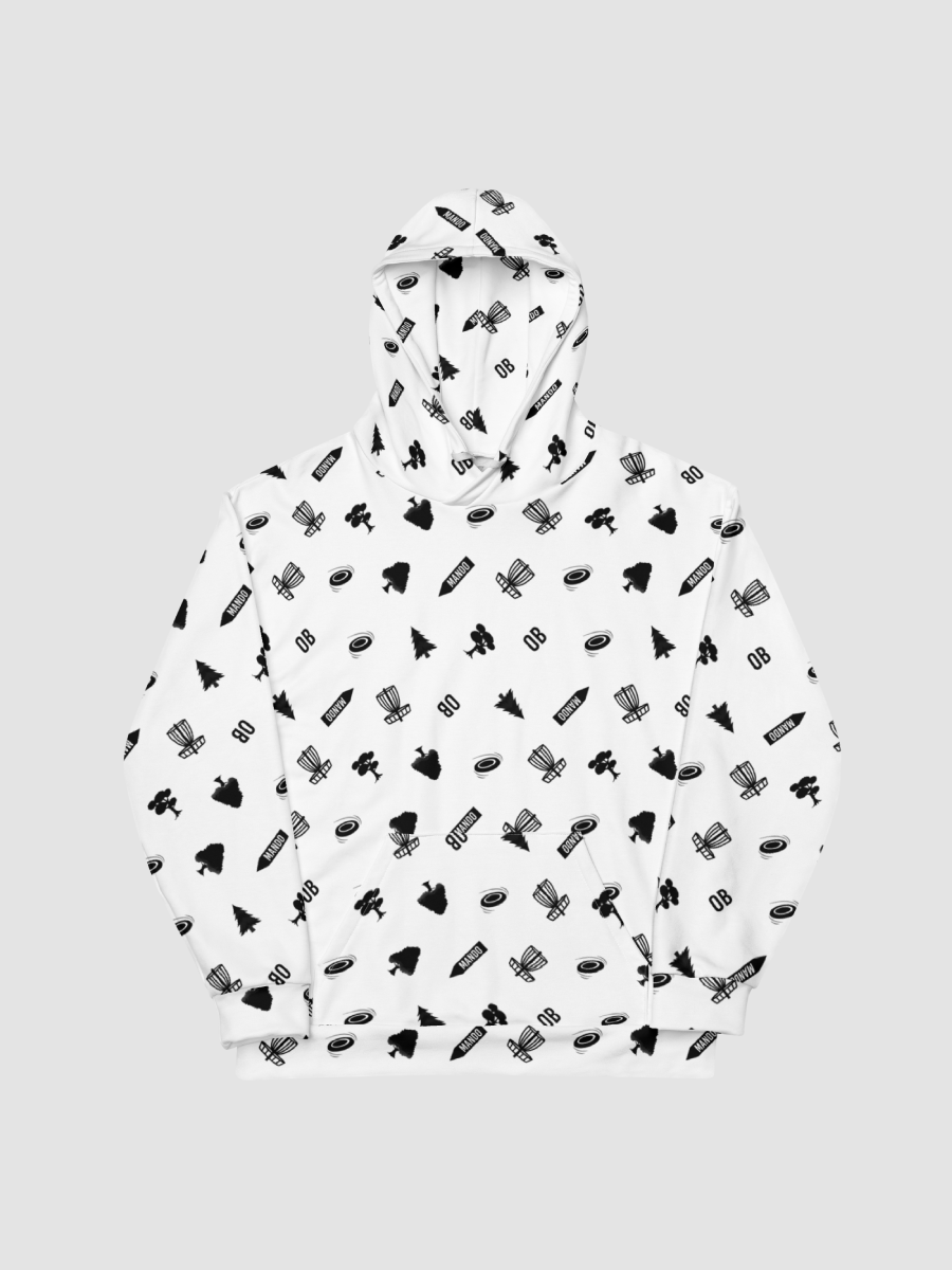 All-Over Print Disc-Golf Hoodie product image (1)