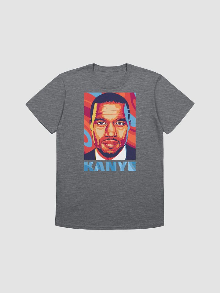 Kanye's Abstract Portrait Tee product image (4)
