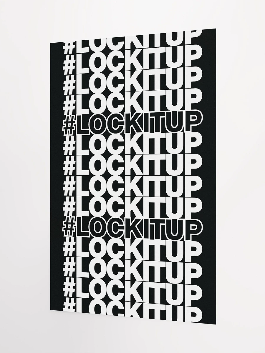 #LOCKITUP Repeater - Poster (Black) product image (3)