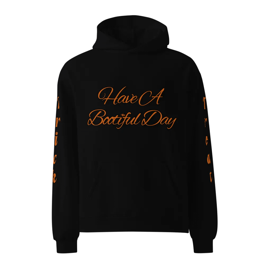 Bootiful Day Cursive Hoodie product image (11)
