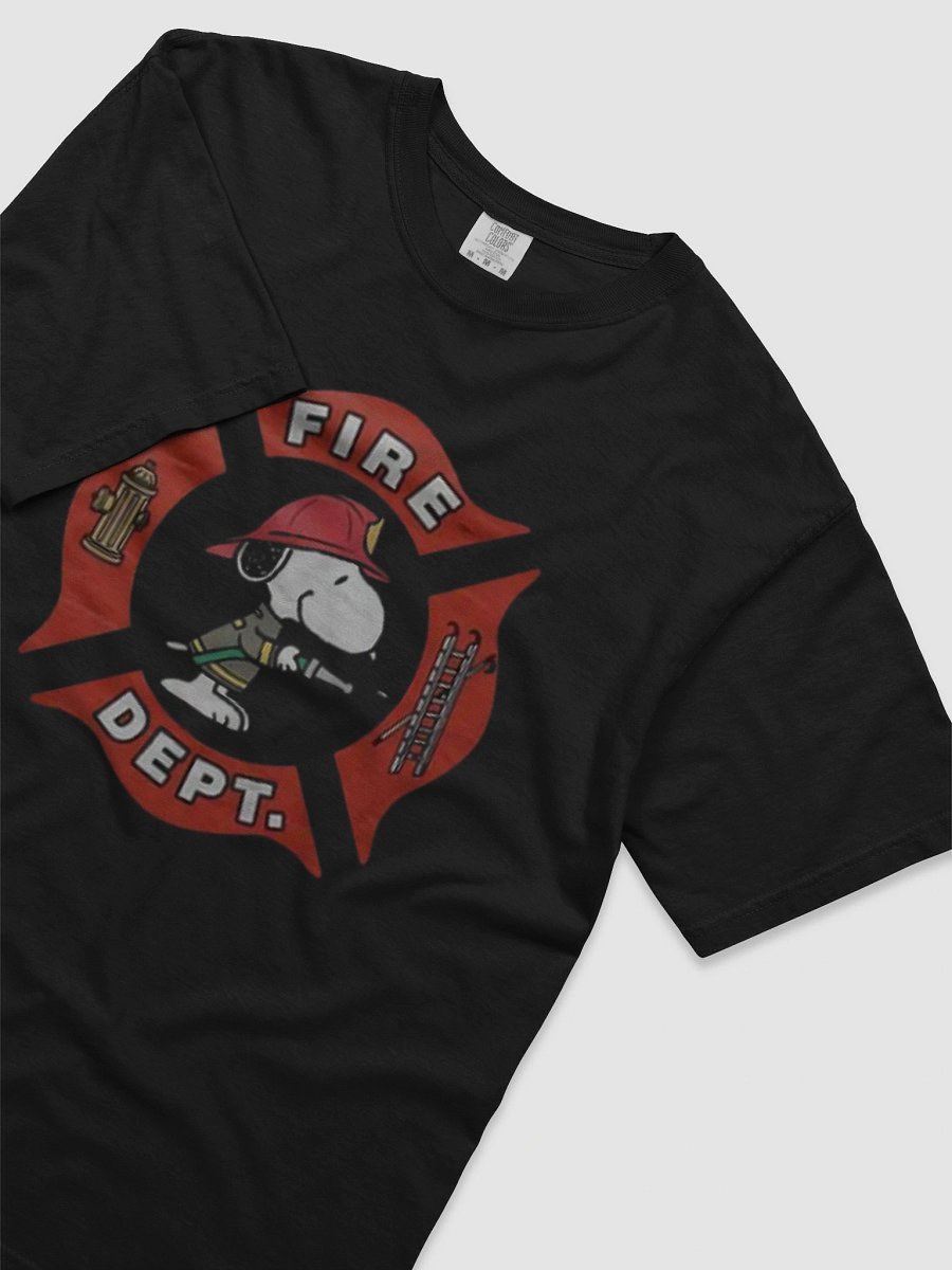 Firefighter Pup Badge T-Shirt product image (5)