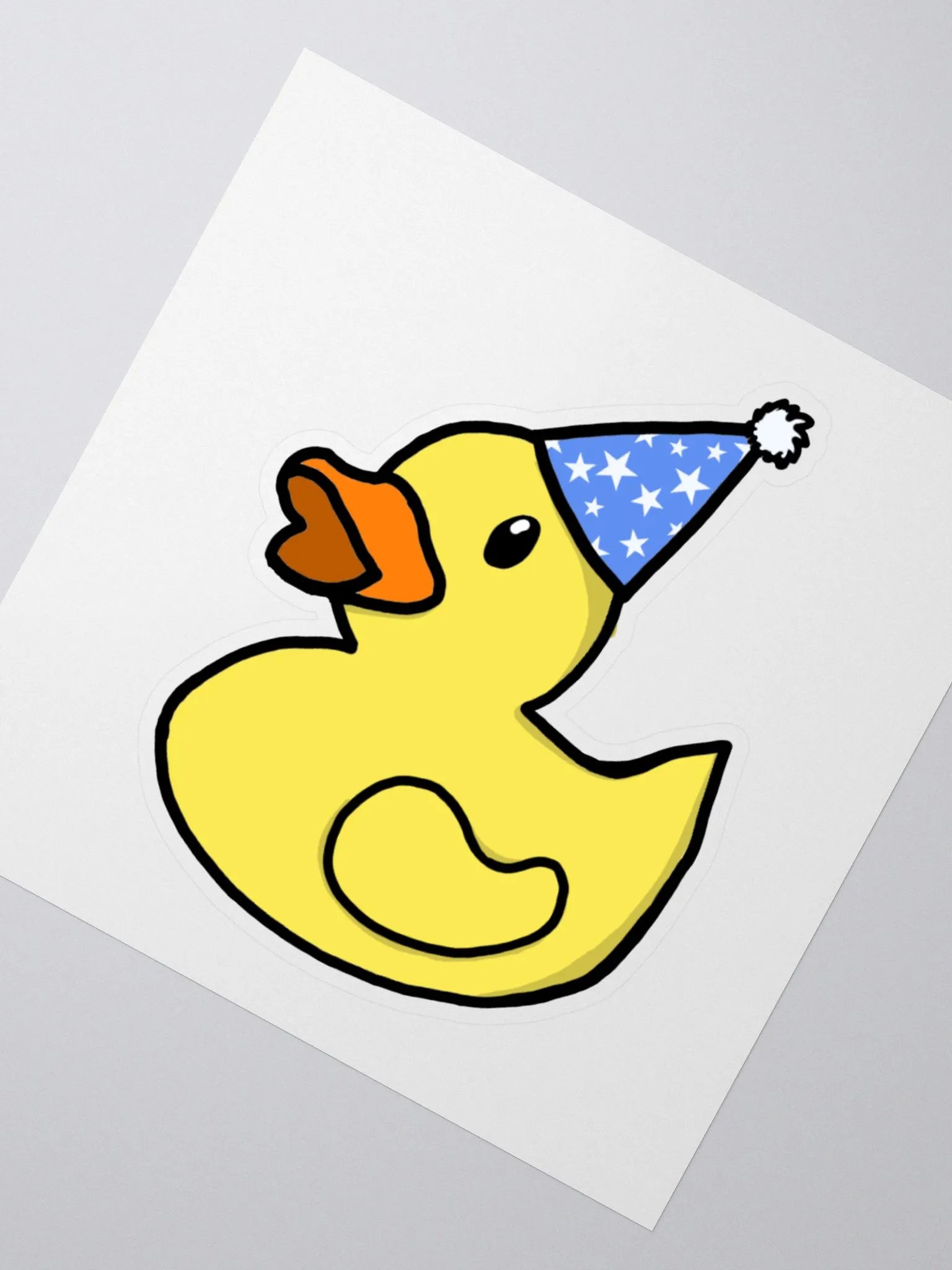 Party Duck Sticker product image (2)