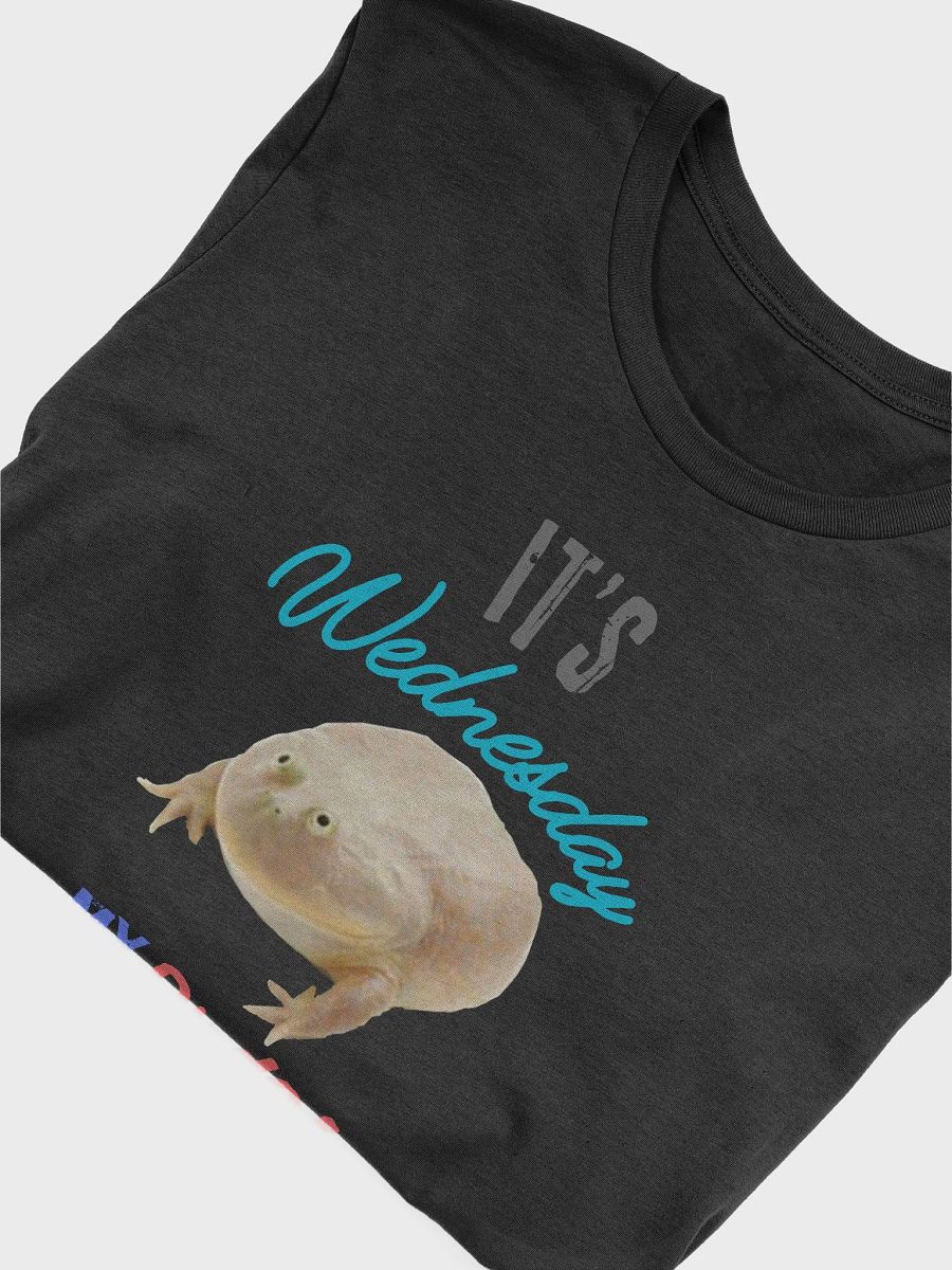 Wednesday Frog Vibes T-Shirt product image (30)
