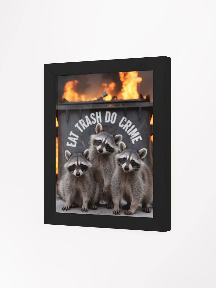 Raccoon Rebellion Framed Poster product image (4)