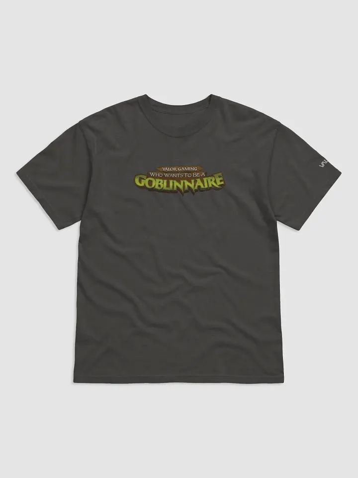“Who Wants To Be A Goblinnaire?” T-Shirt product image (33)