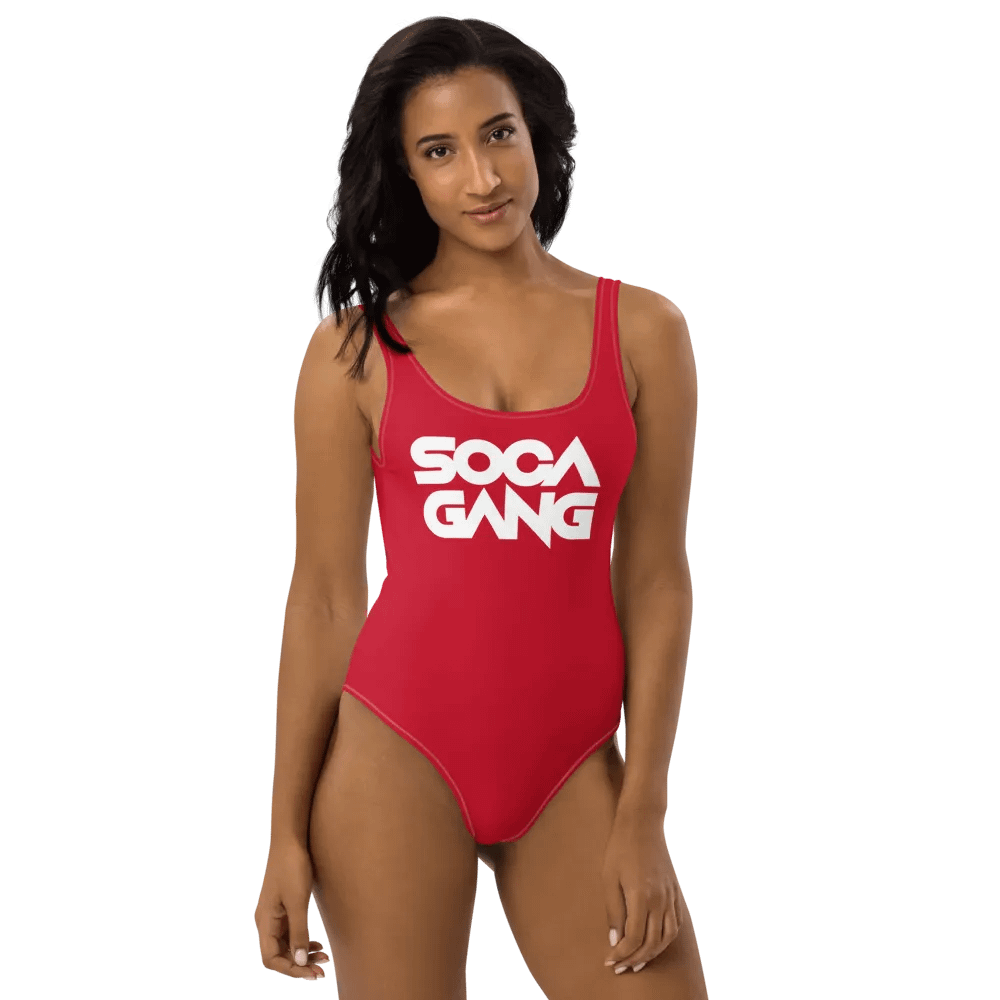 Jouvert Red One Piece product image (1)