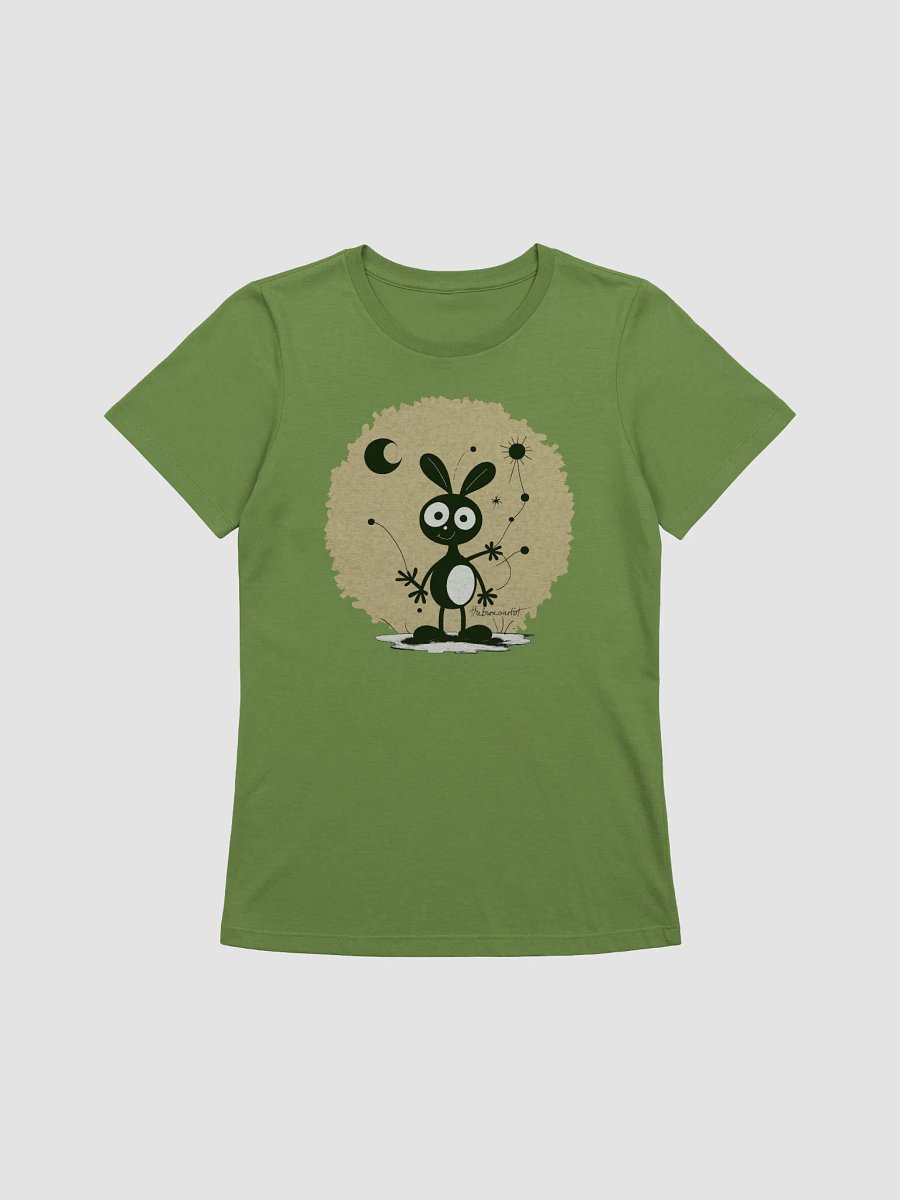 Bella+Canvas Women's Supersoft Relaxed-fit T-Shirt product image (4)