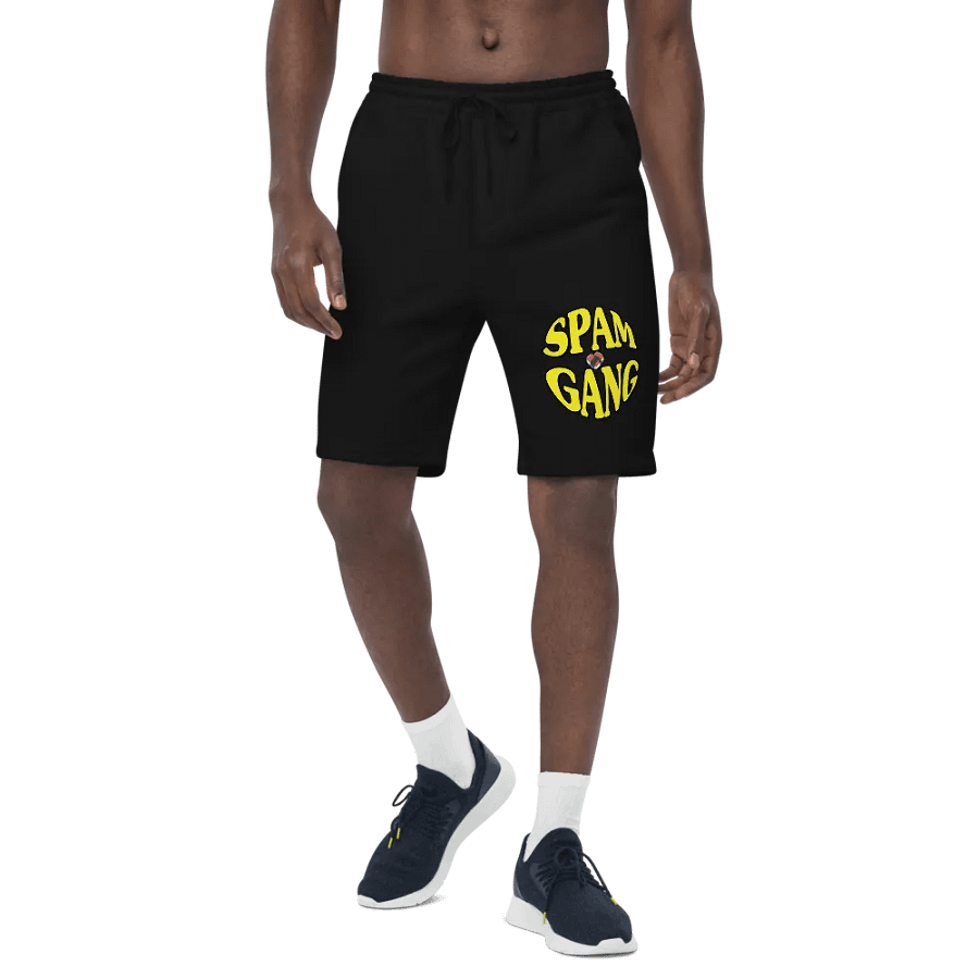Spam Gang Fleece Shorts product image (7)