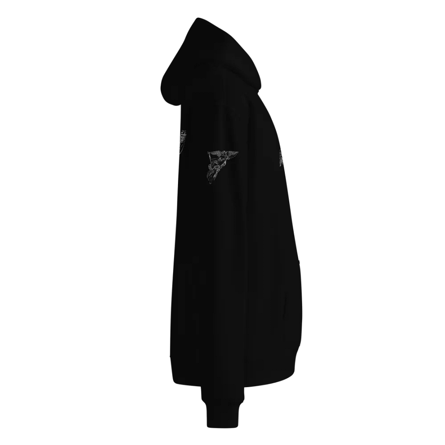 ¥ovon Angelic Grey Hoodie product image (5)