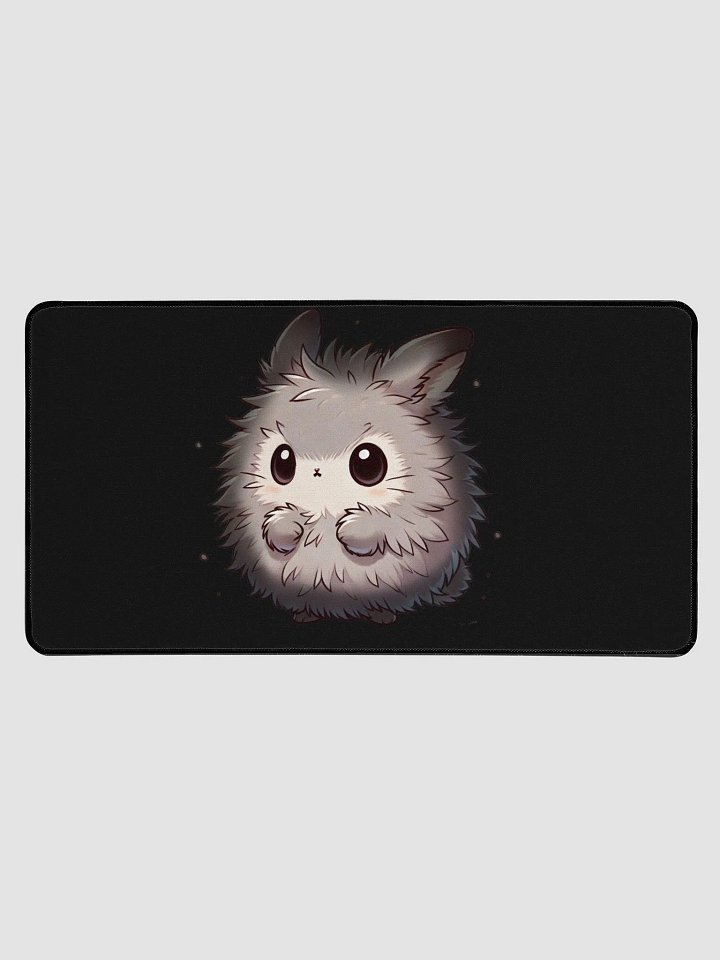 Dust Bunny Desk Mat product image (1)