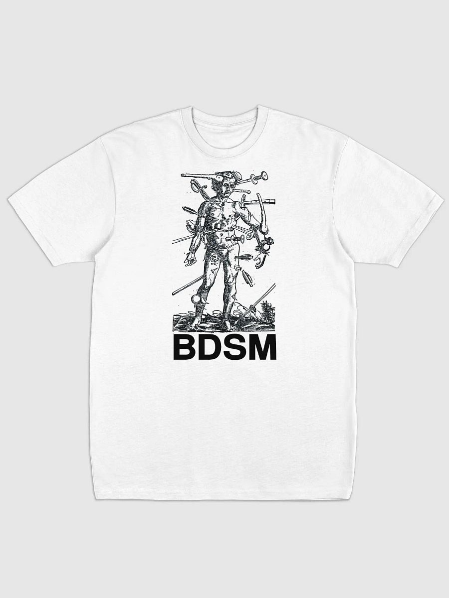 BDSM White - T-Shirt product image (1)