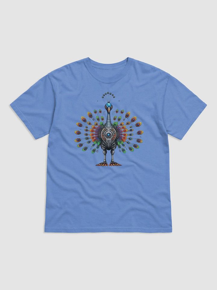 Peacock Robot T Shirt product image (13)