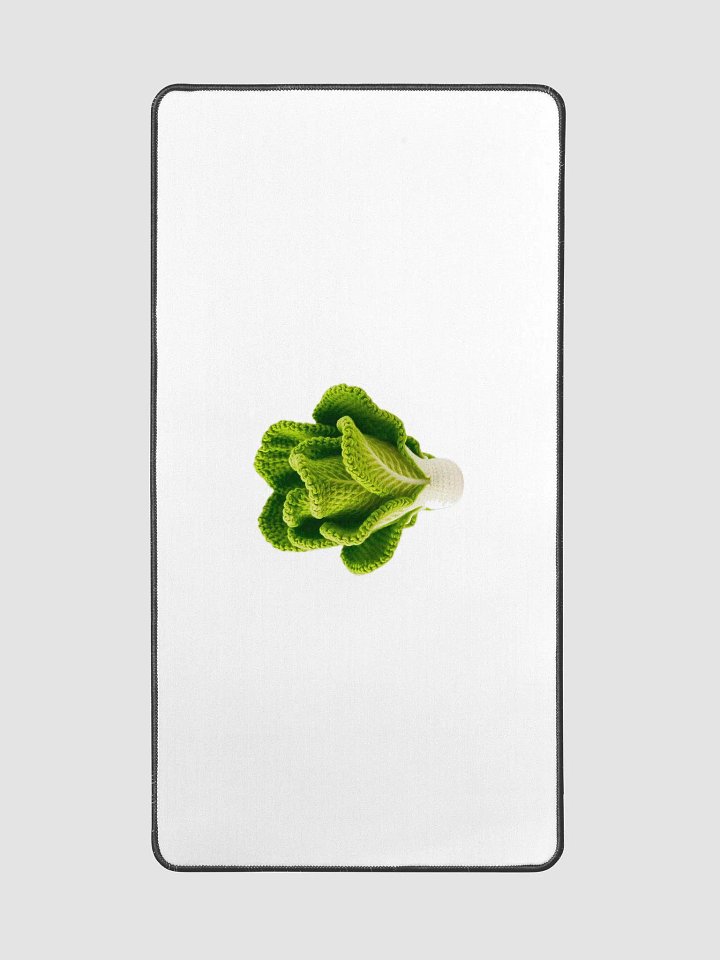 CozyAvocado Desk Mat 15.5" x 31.5" Lettuce #4 product image (2)