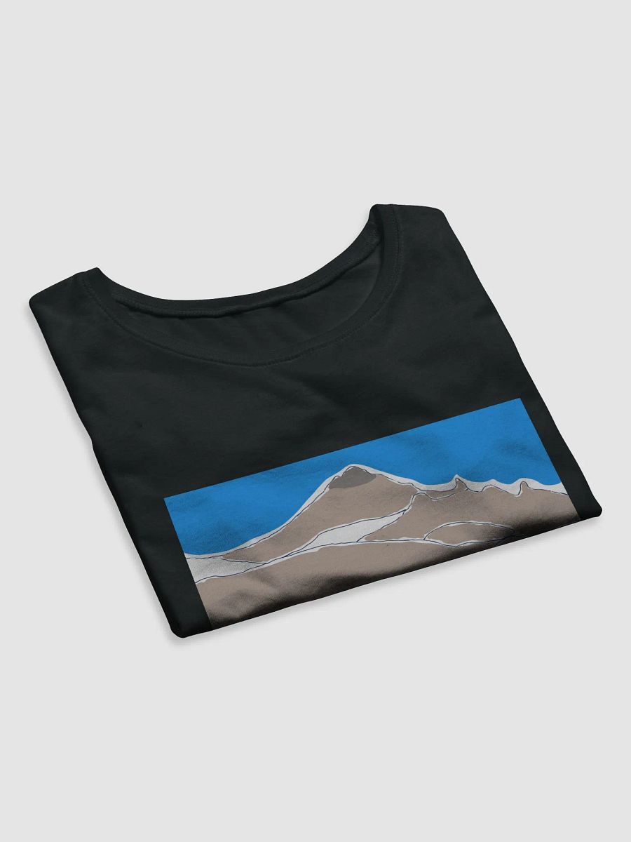 Gilbert Peak crop top (colored sketch) product image (7)