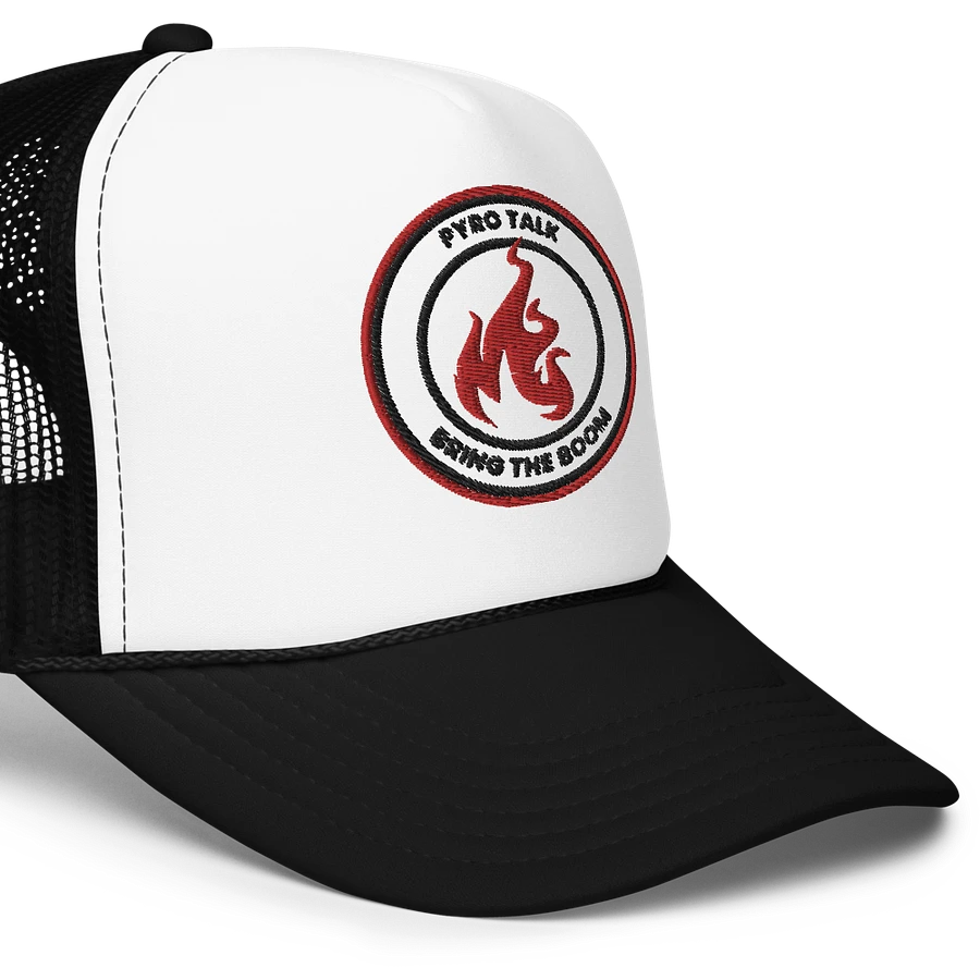 Pyro Talk Trucker Hat product image (8)