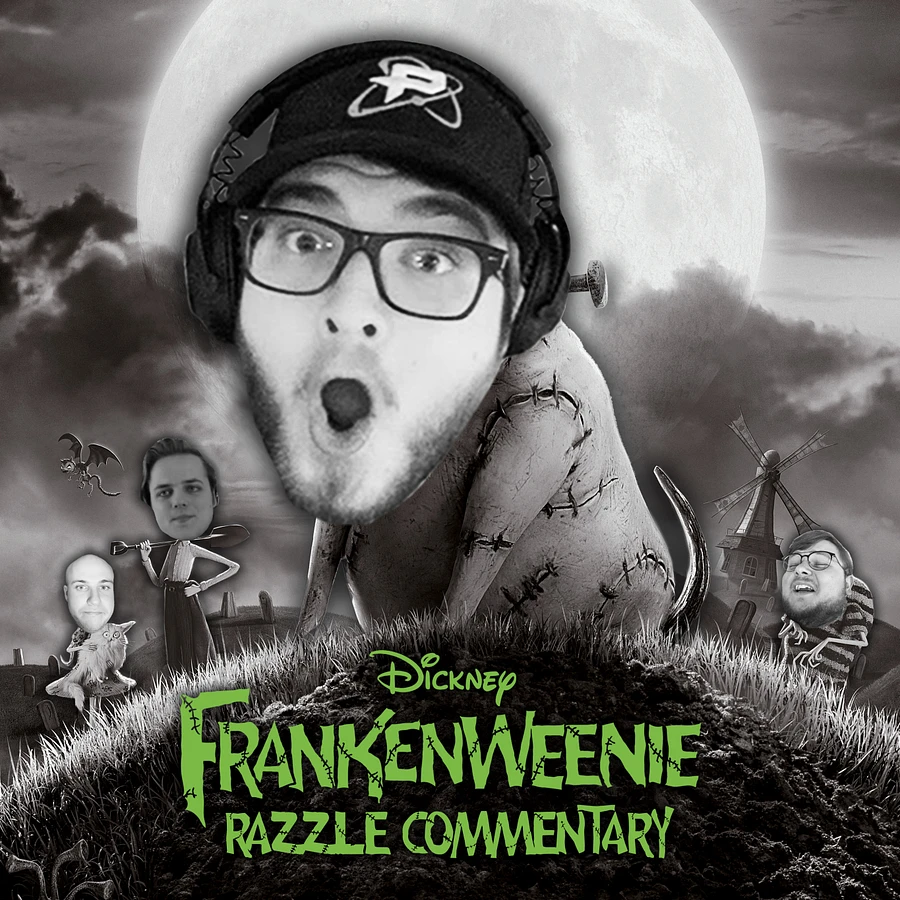 Frankenweenie - RAZZLE Commentary Full Audio Track product image (1)