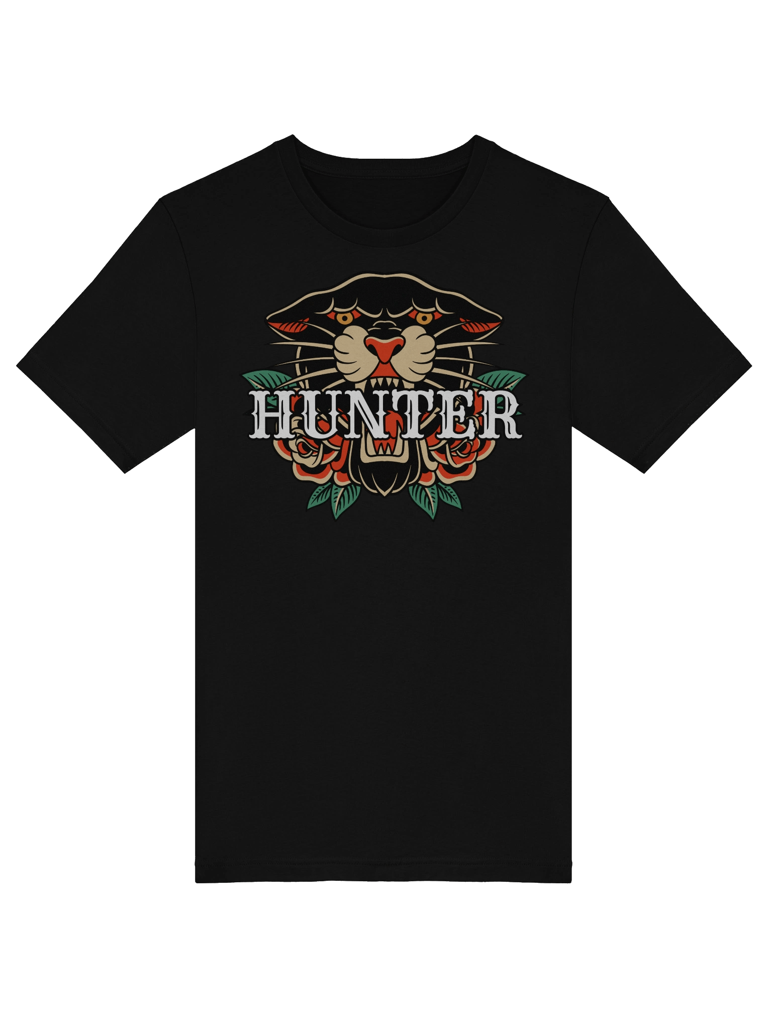 Hunter Tattoo T-Shirt product image (77)