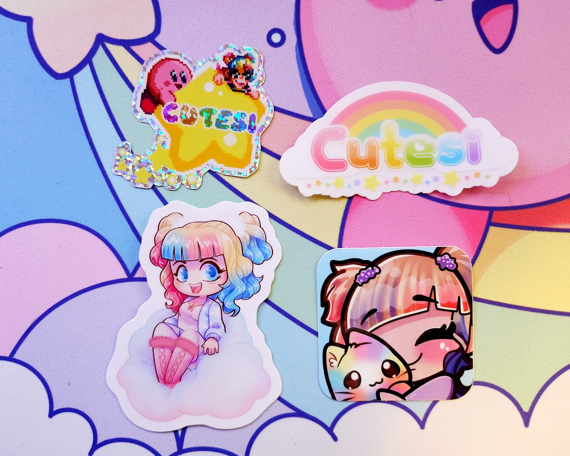 Cutesi Sticker Bundle product image (2)