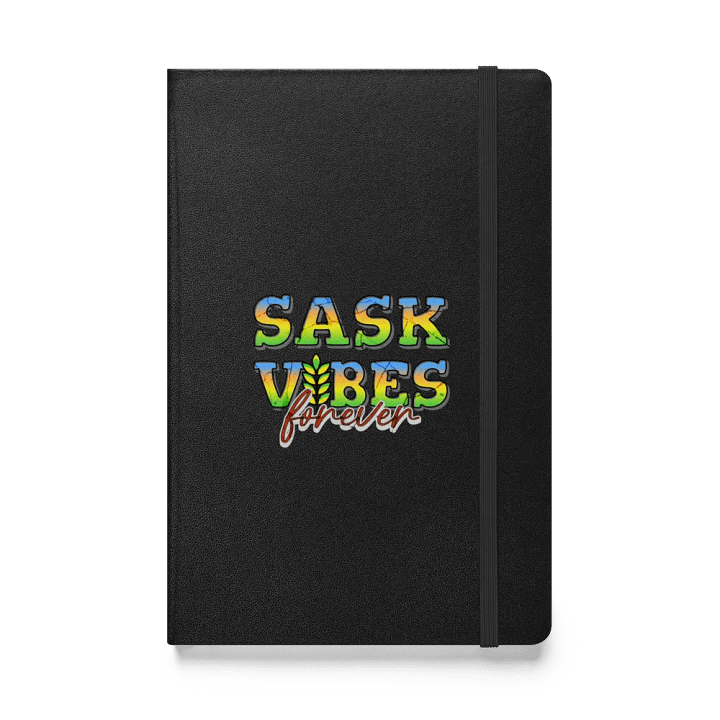 Sask Vibes Forever Hardcover Journal product image (1)