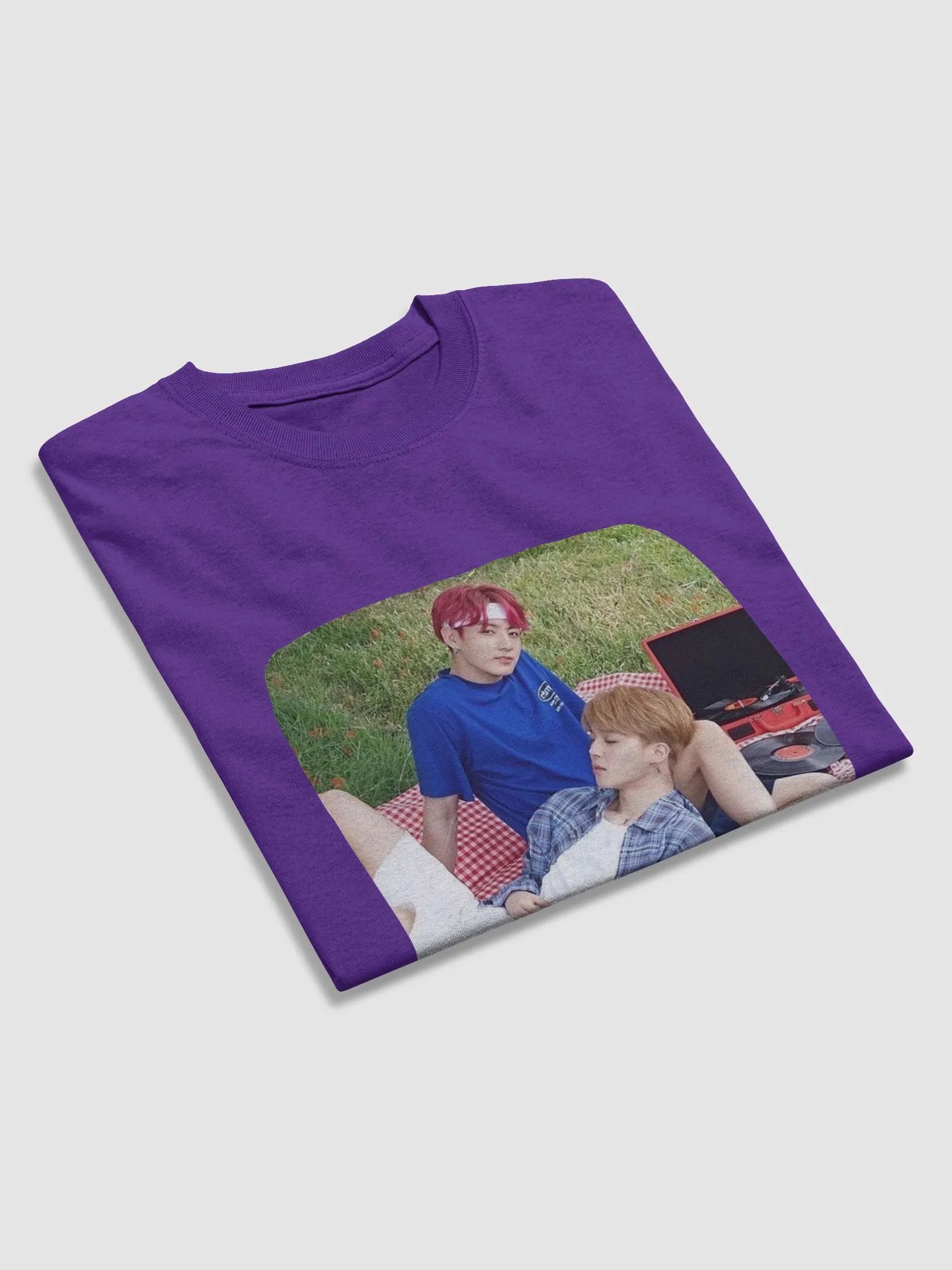 Spring Picnic JiKook t-shirt 🧺 product image (3)