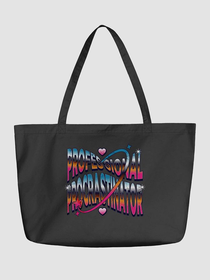 Professional Procrastinator Statement Tote product image (2)
