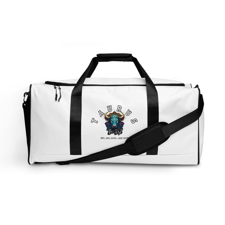 Taurus - Zodiac Duffle Bag product image (1)