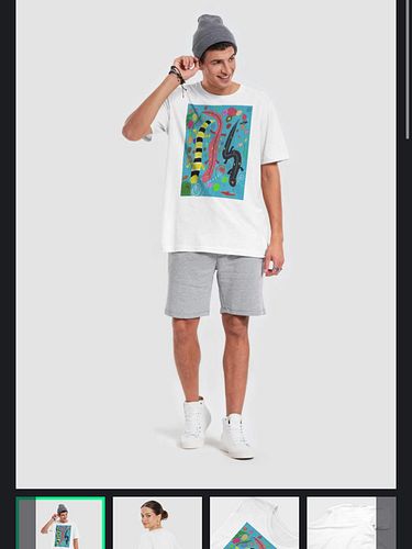 Please buy my salamander t shirt to support me . Very cool very swag I like it https://jamescagewhite88-shop.fourthwall.com/e...