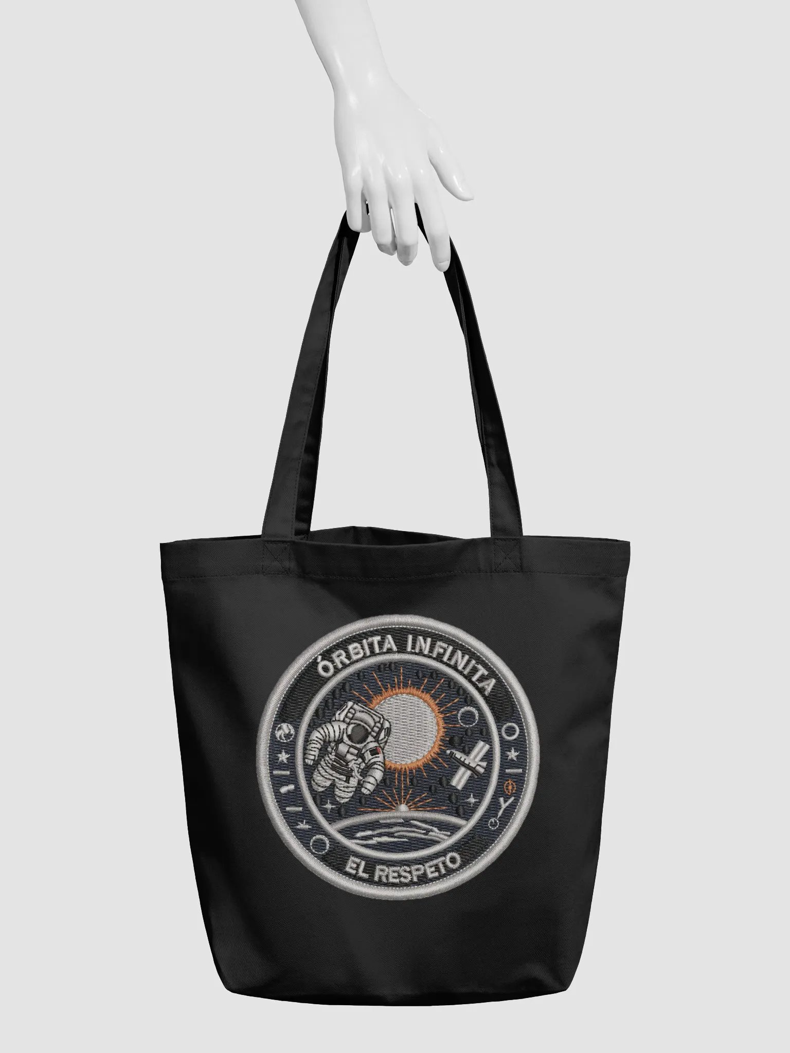 Órbita Infinita Eco-Friendly Tote Bag product image (1)