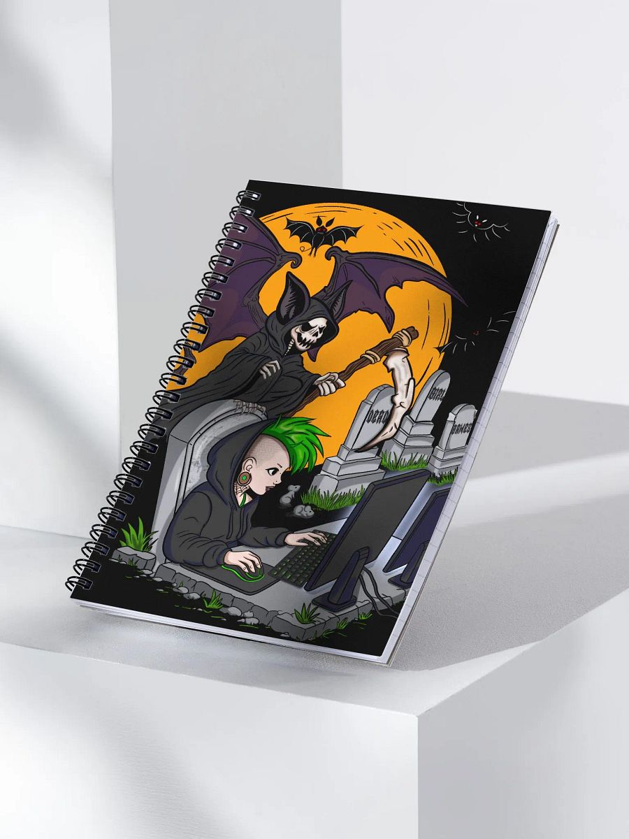 Graveyard Notebook product image (3)