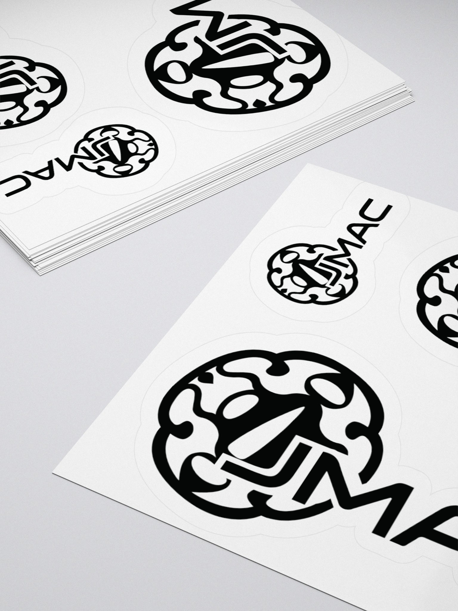 JMAC Kiss Cut Stickers product image (11)
