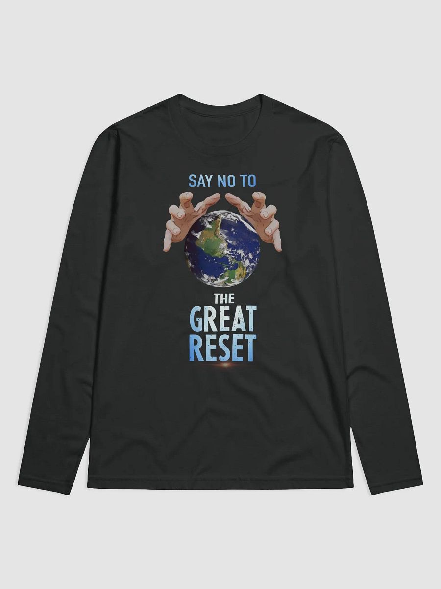 Say No To The Great Reset product image (1)