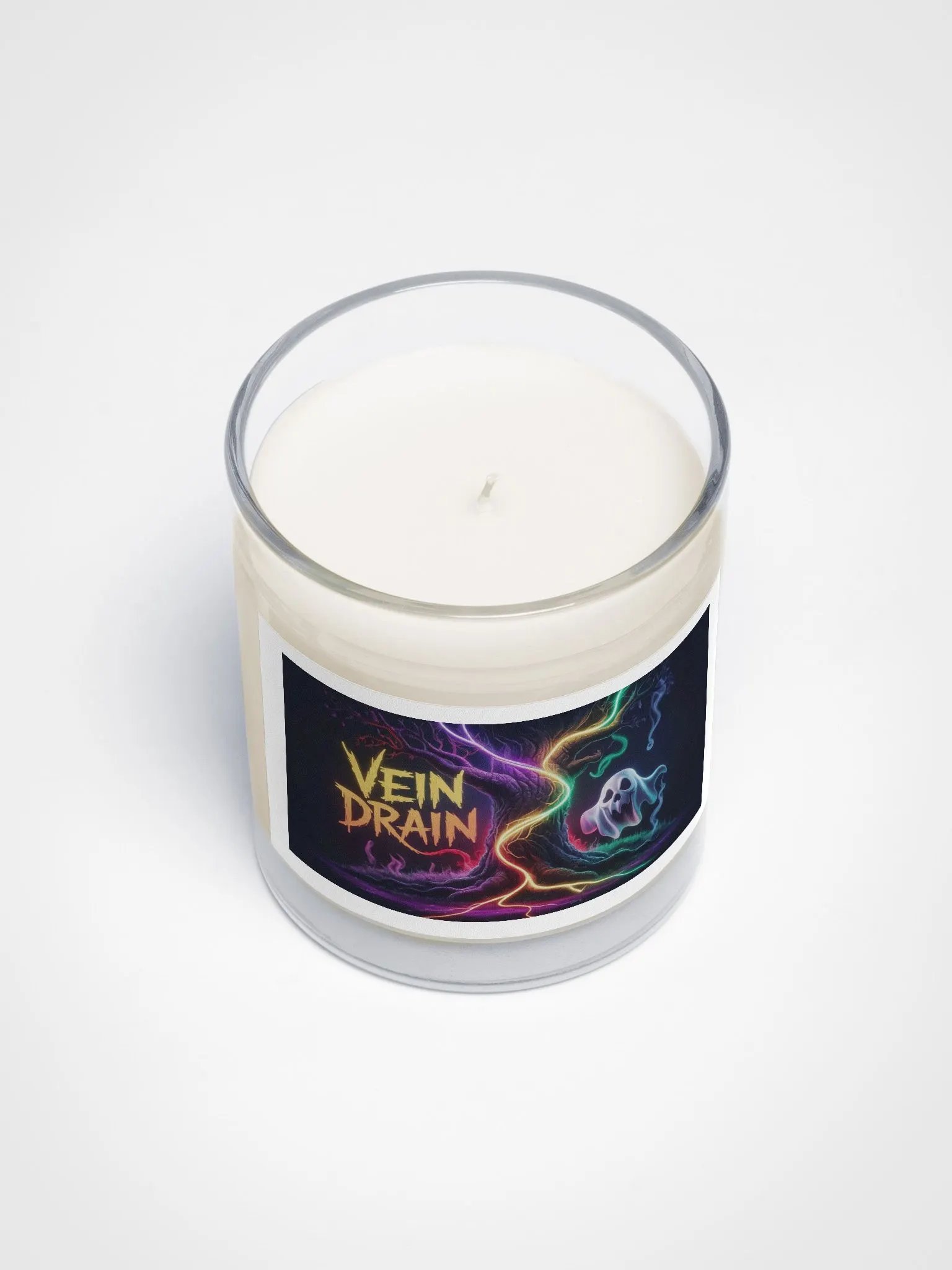 Vein Drain Soy Wax Candle product image (3)