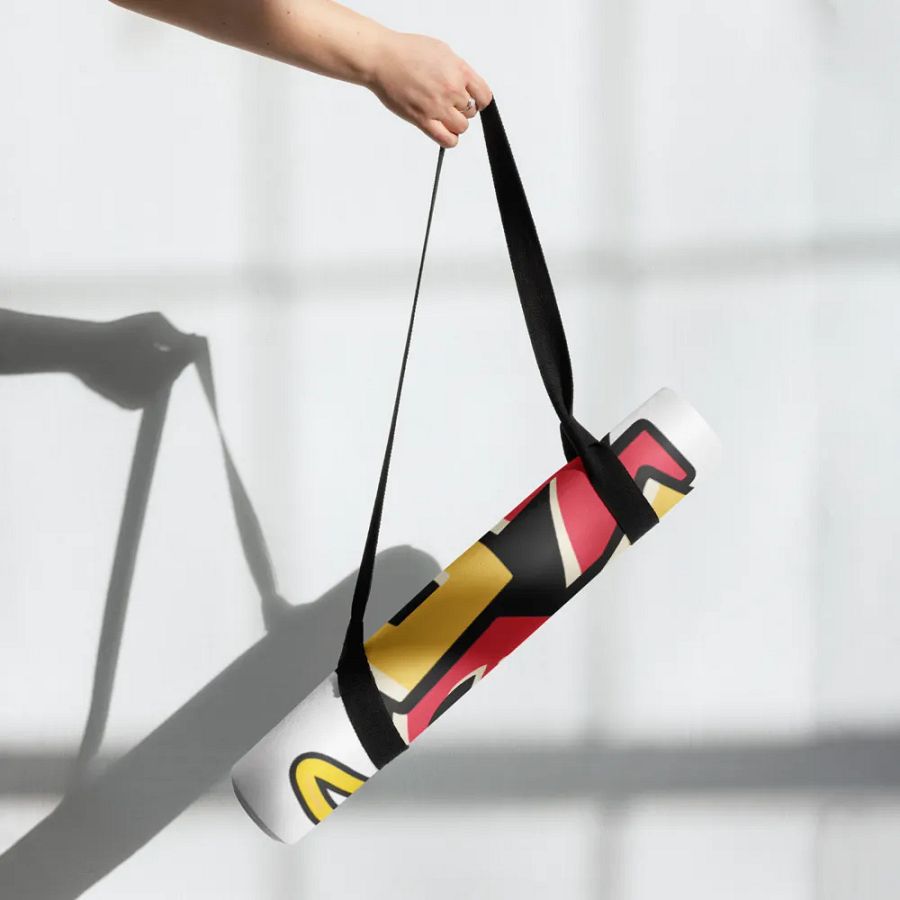 Find Your Flow 2 | God's Gang Yoga Mat product image (9)