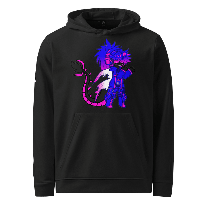 Evolved Adidas Black Fleece Jumper product image (1)