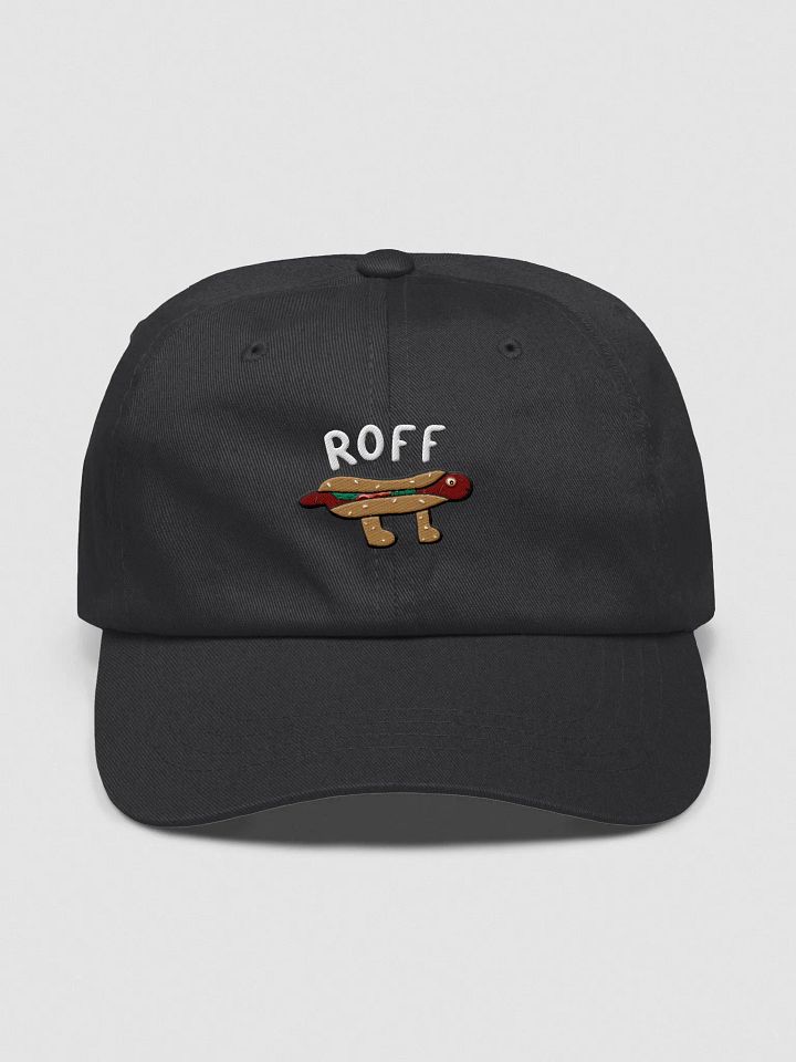 ROFF embroidered Hunch Badge dad cap product image (8)