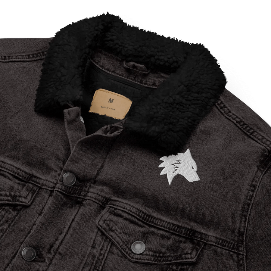Threadfast Apparel Unisex Sherpa Denim Jacket product image (7)