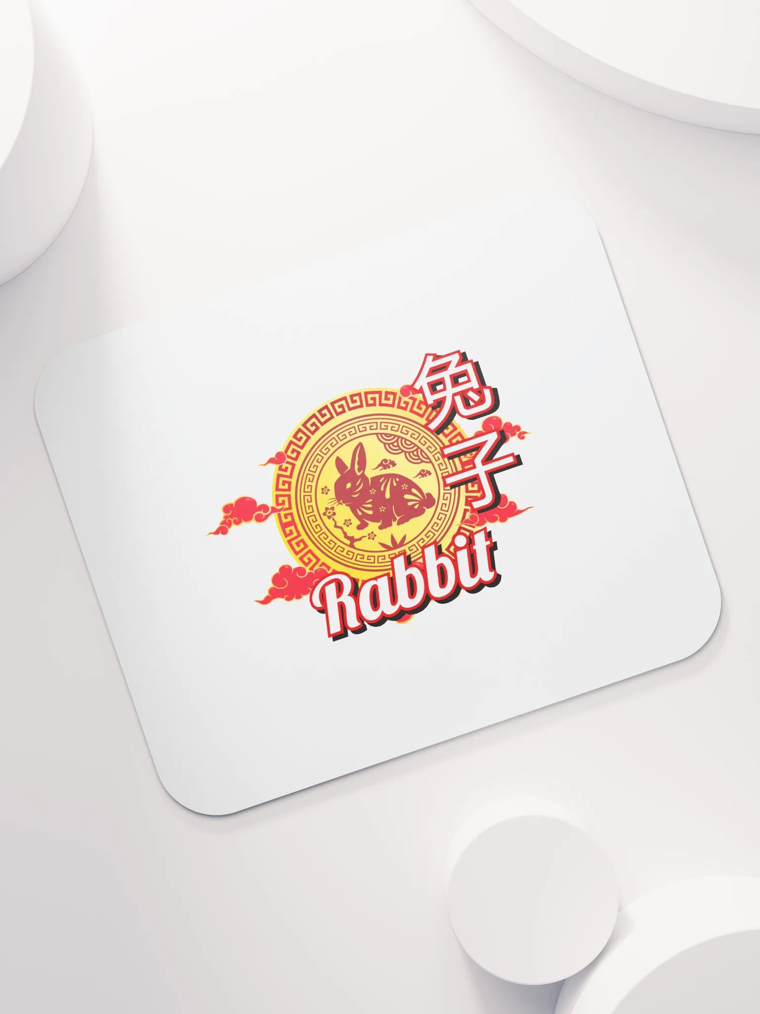 Rabbit - Chinese Zodiac Mouse Pad product image (7)
