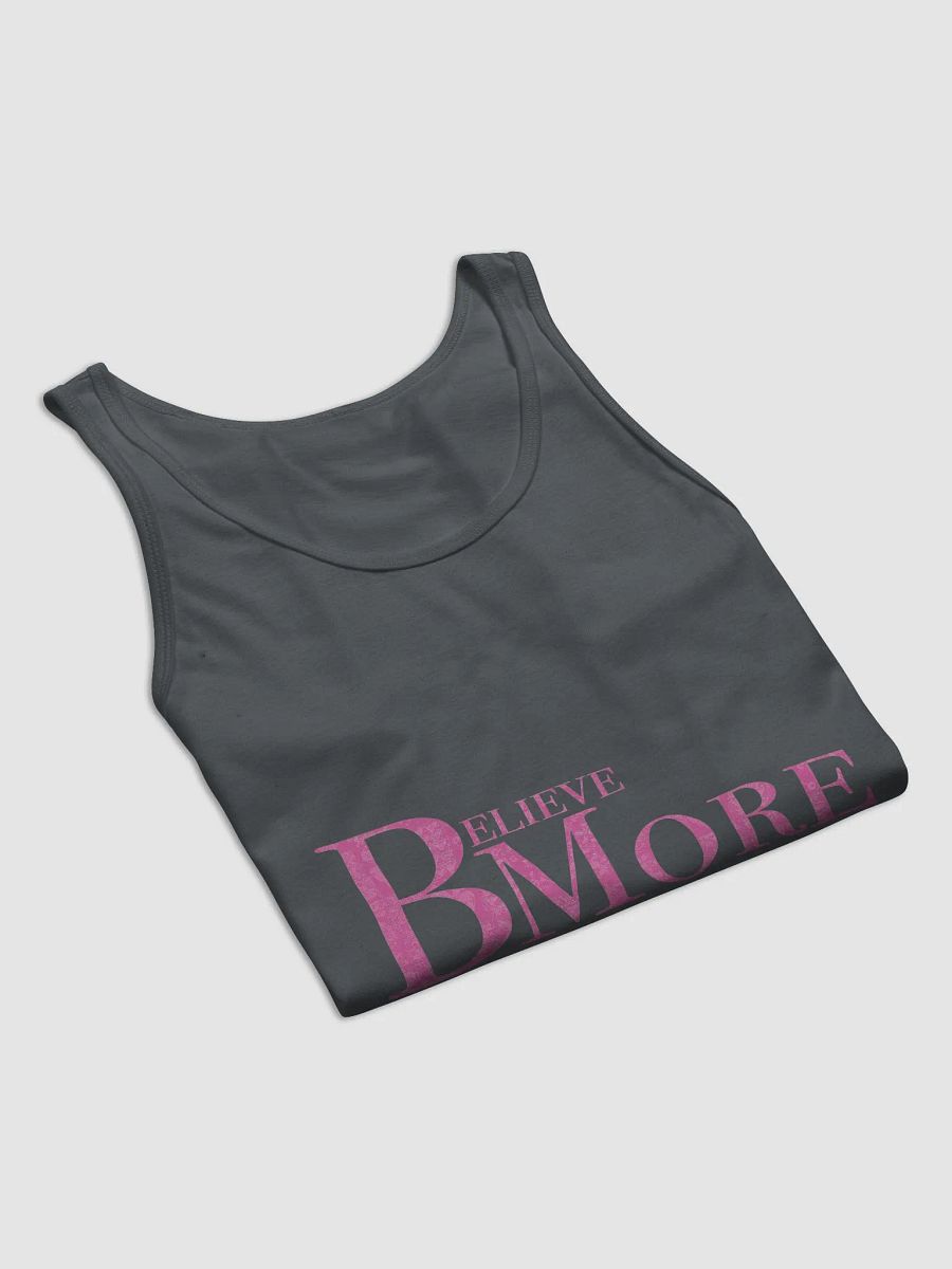 Believe Bmore Unisex Tank Top product image (8)