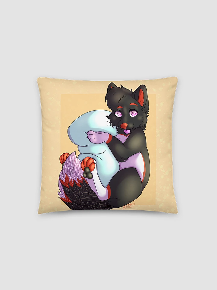 [DanteTheFolf] All-Over Print Basic Pillow product image (3)