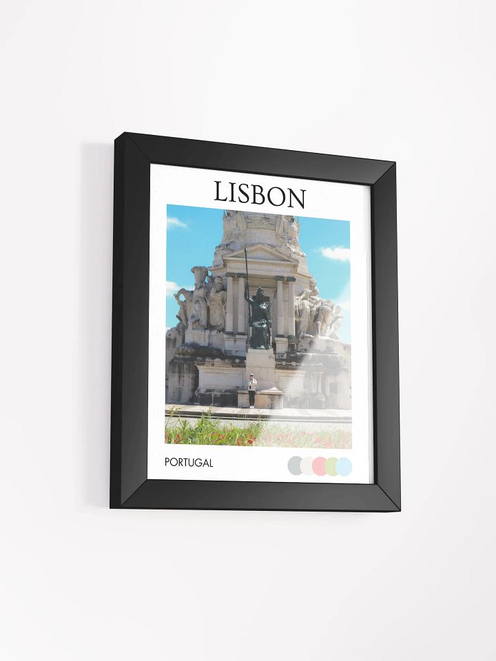 The Marques de Pombal - Framed product image (2)