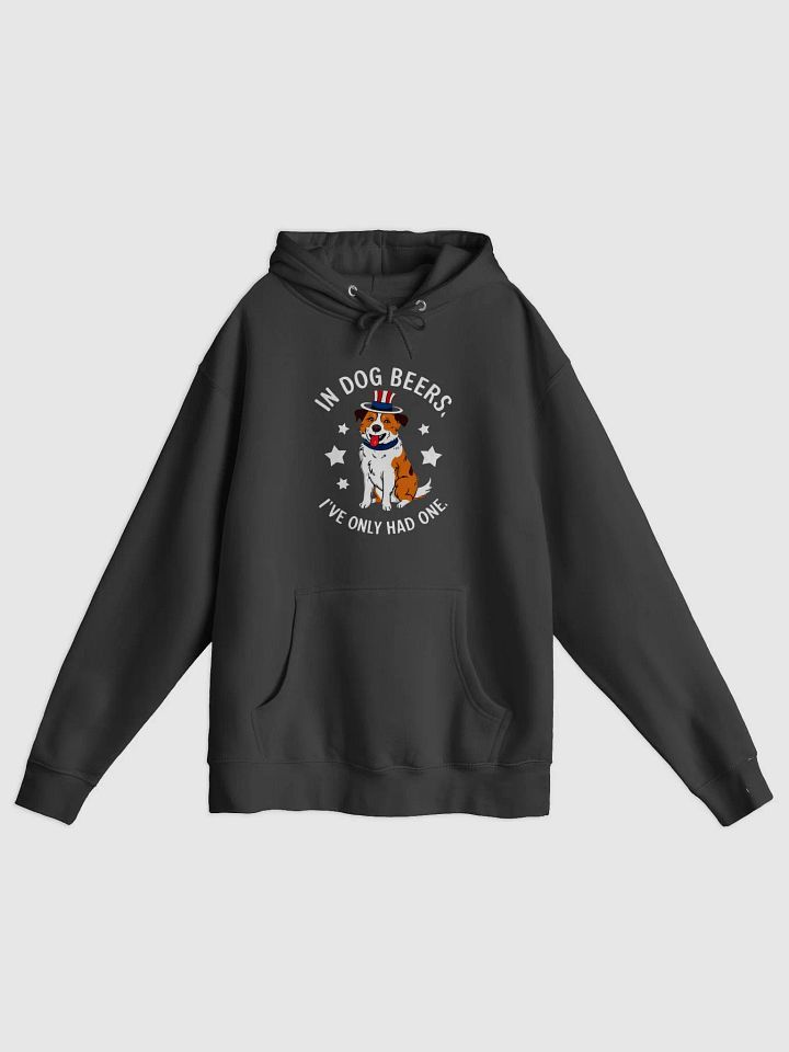 Funny Dog Beer Party Hat Illustration product image (1)