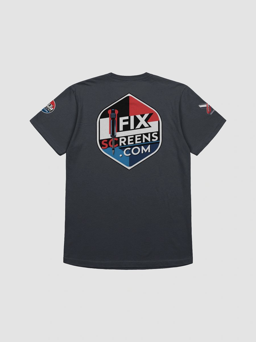 iFixScreens.com Circle Badge T-Shirt product image (27)
