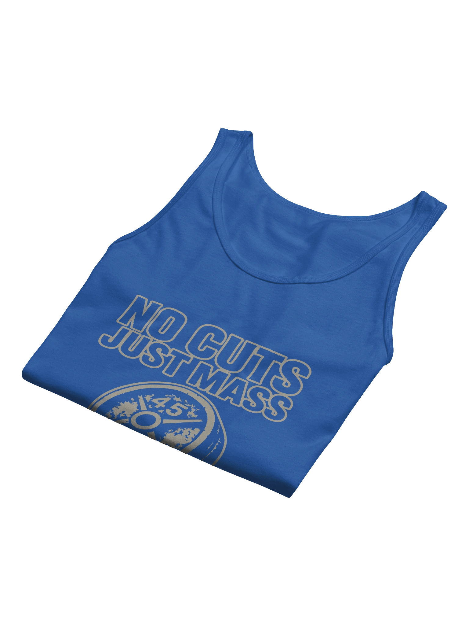 "No Cuts, Just Mass" Tank product image (54)