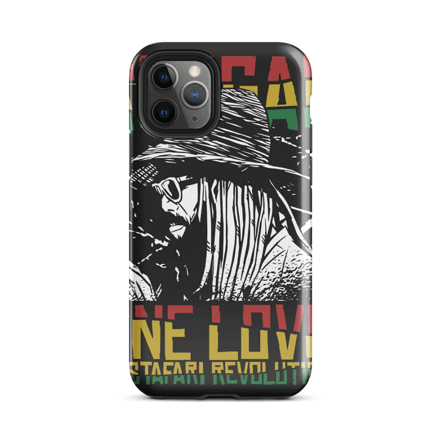 Rasta Revolution iPhone® Tough Case product image (25)