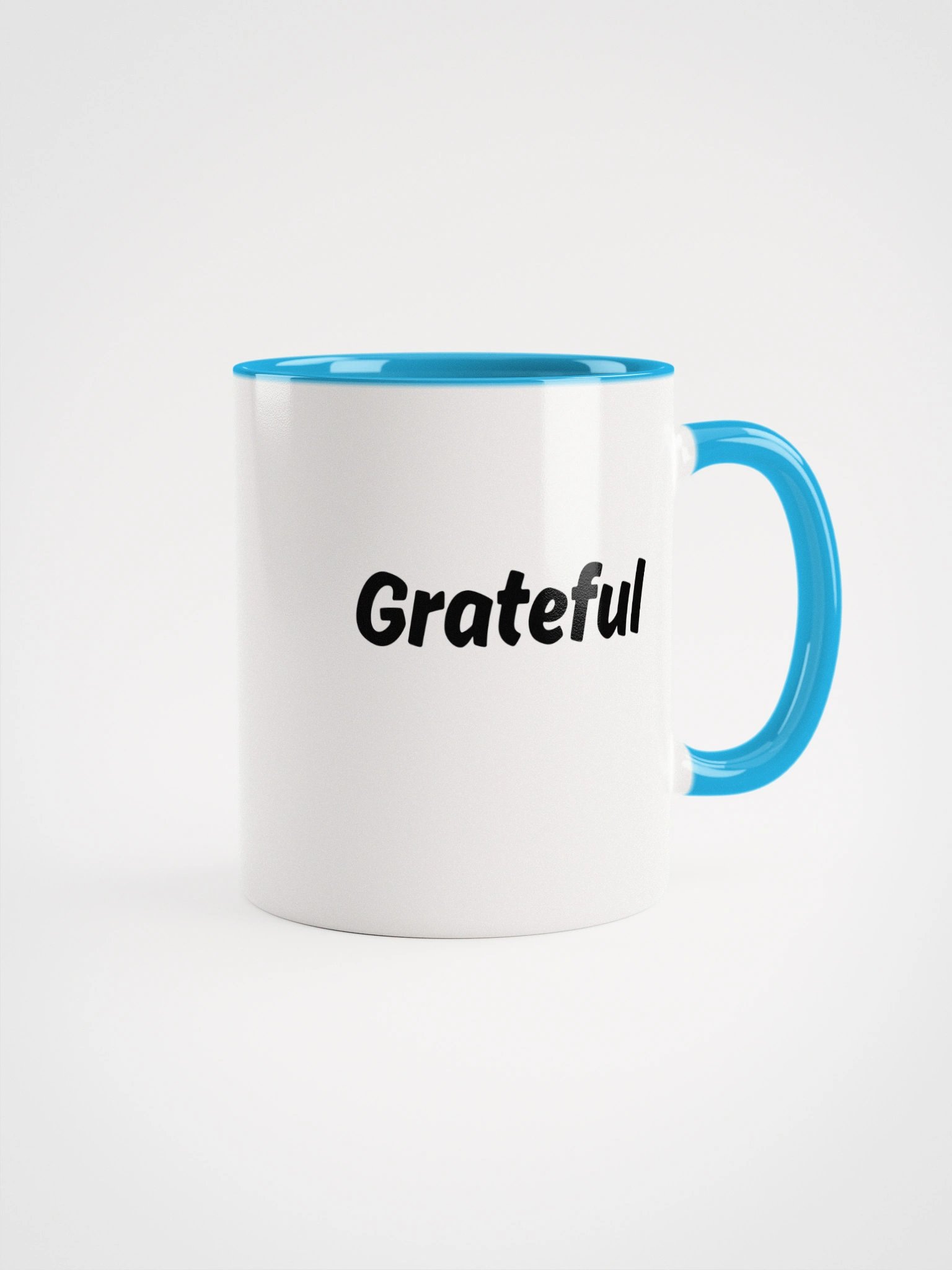 “Grateful” My Vibe Ceramic Mug with Color product image (2)